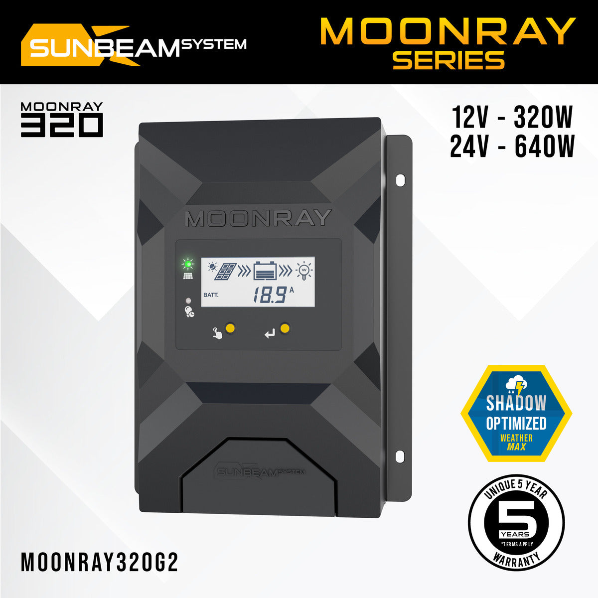 SUNBEAMsystems MoonRay 320