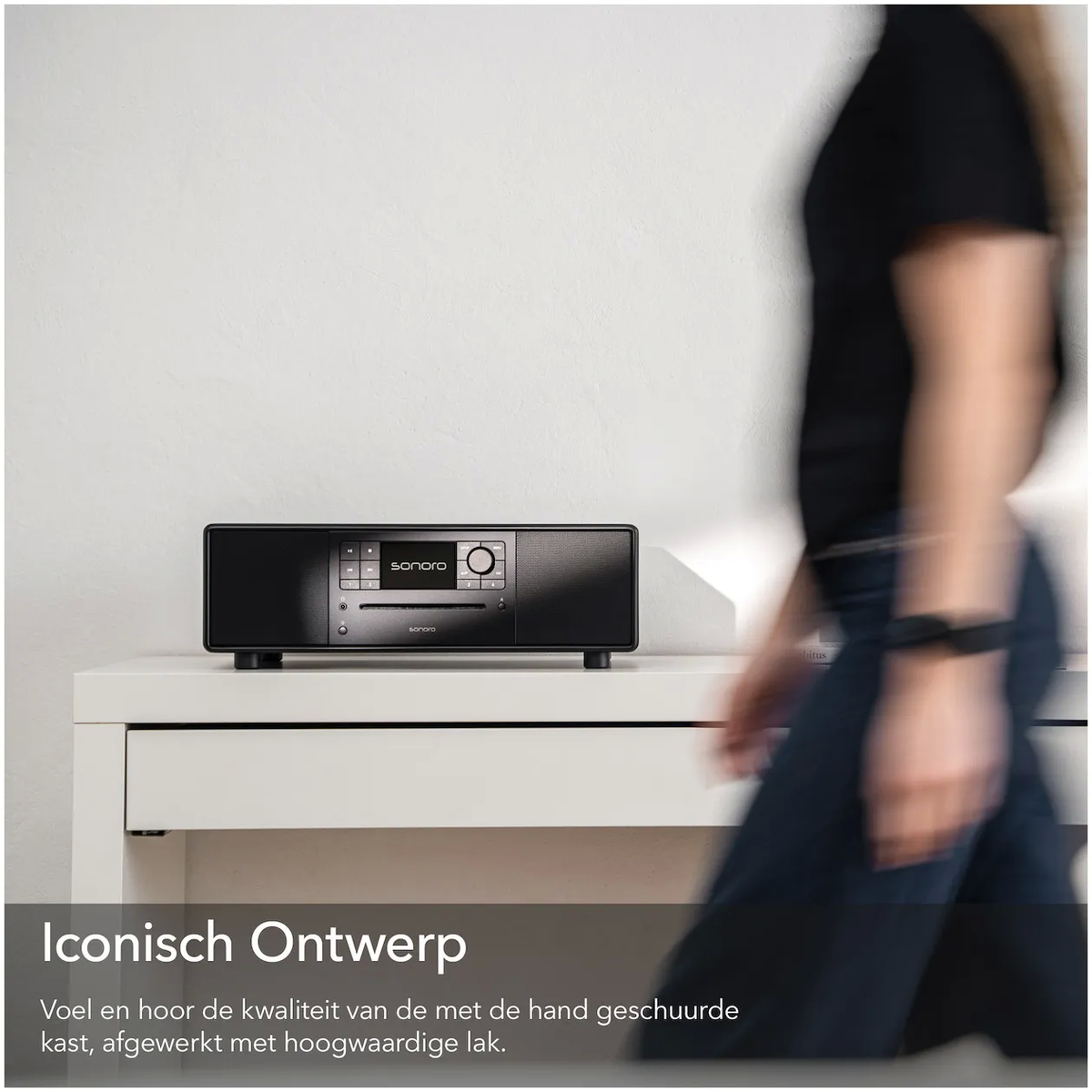 Sonoro PRESTIGE zwart