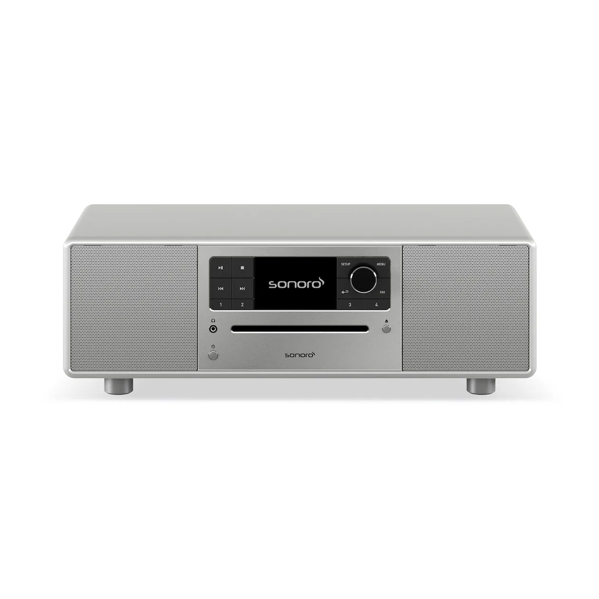 Sonoro PRESTIGE zilver
