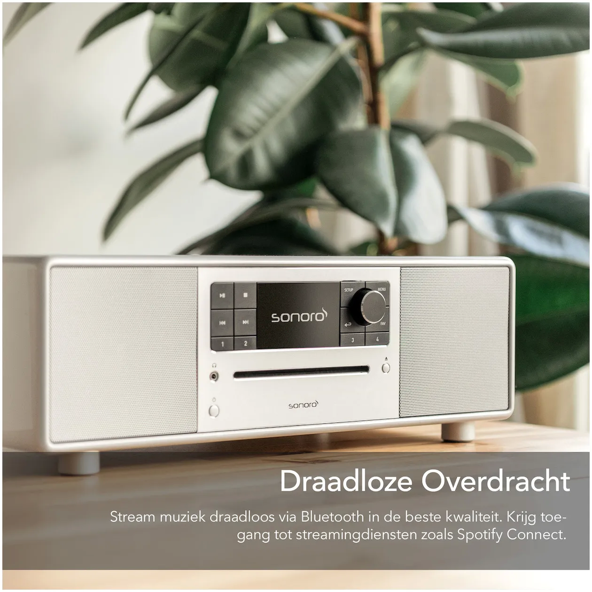 Sonoro PRESTIGE zilver