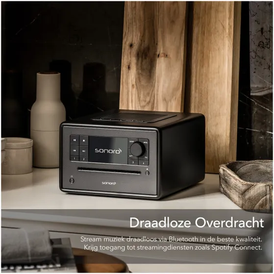 Sonoro Elite zwart