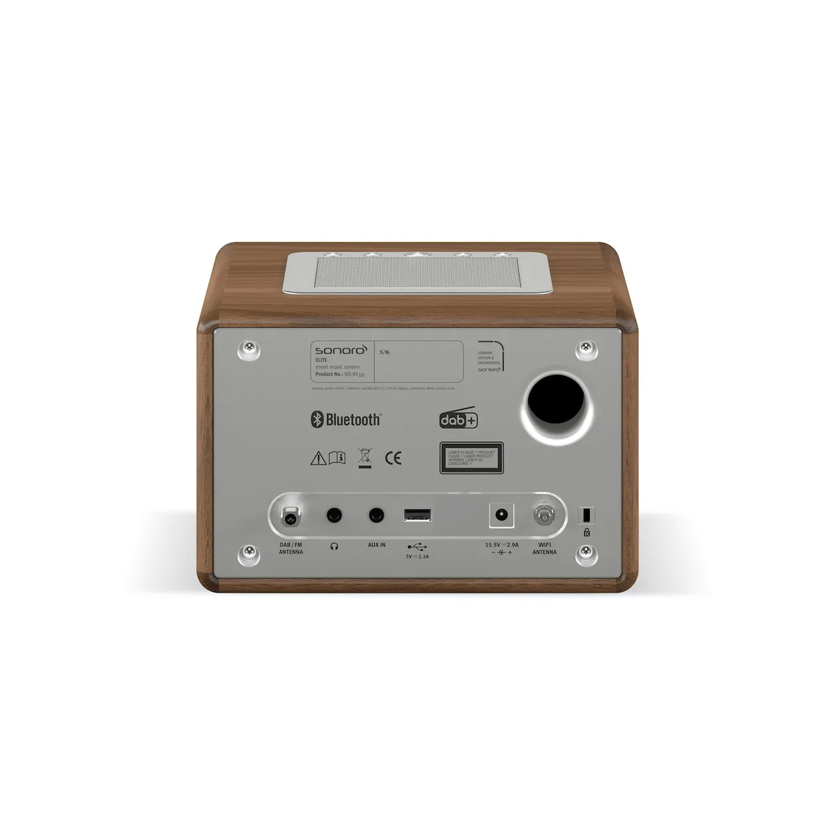 Sonoro Elite walnut