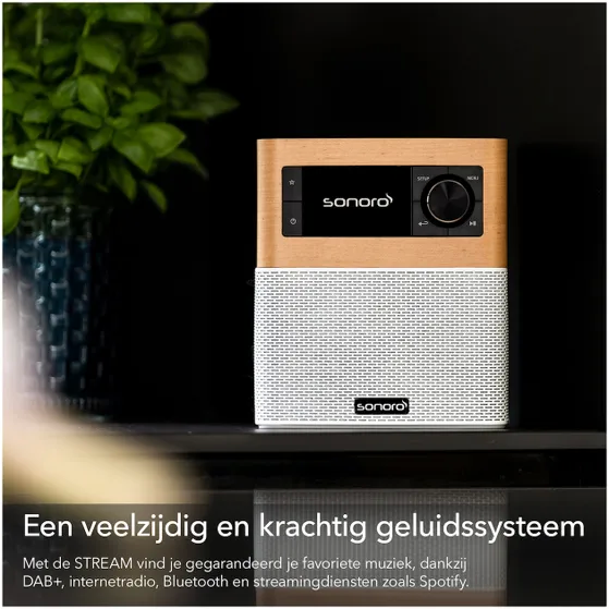 Sonoro Stream wit