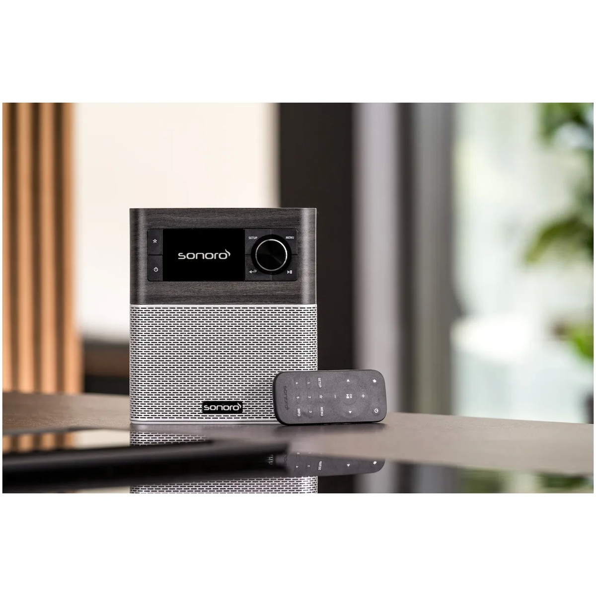 Sonoro Stream zilver