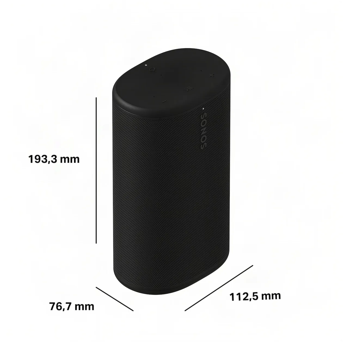 Sonos Play zwart