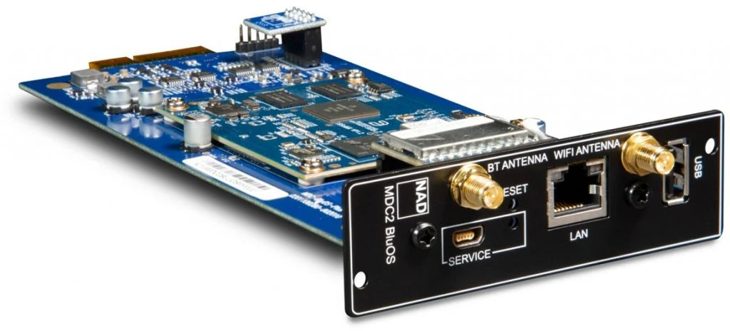 NAD MDC2 module met Blu OS