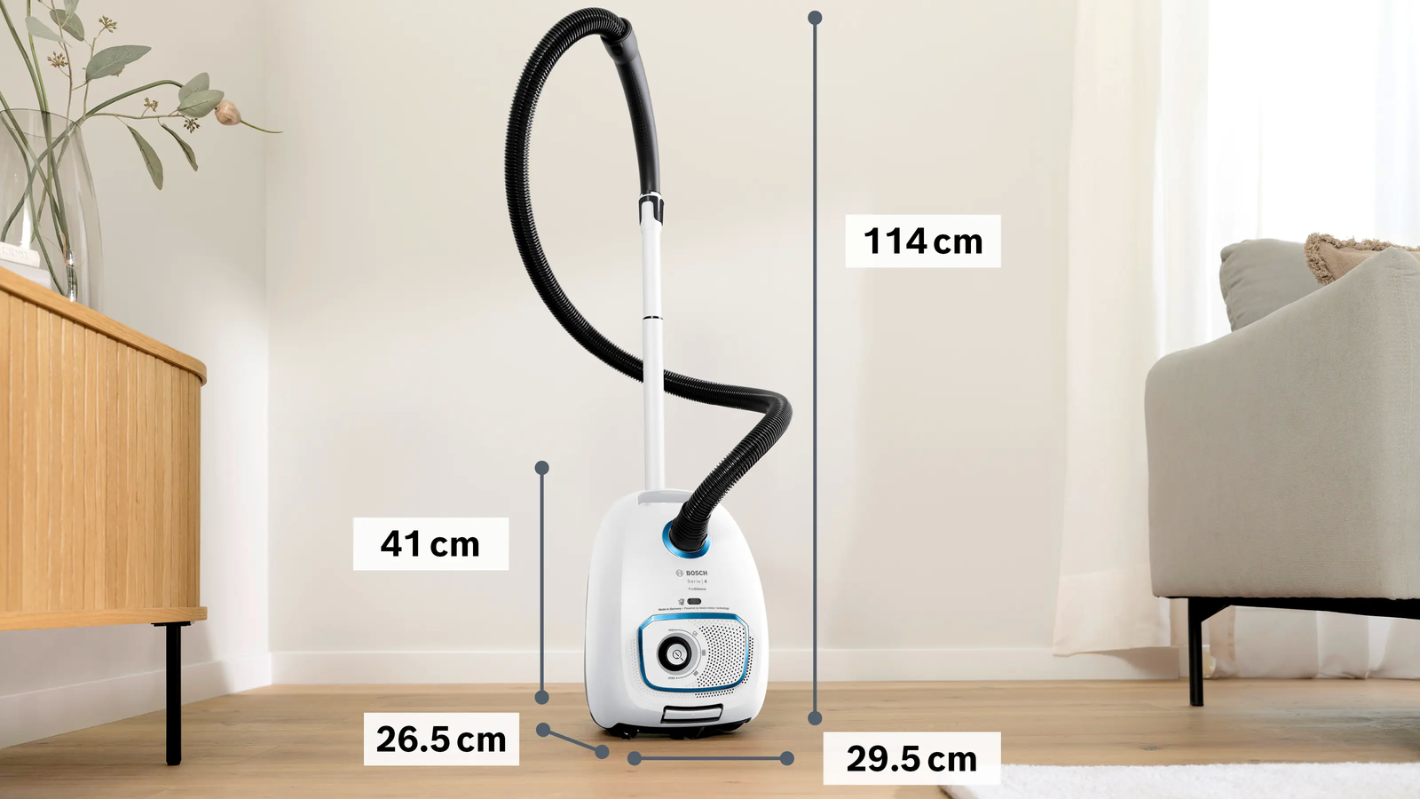Bosch BGL41SIL1L
