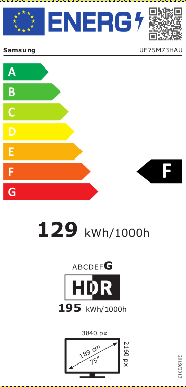Samsung UE75M83HAUXXN