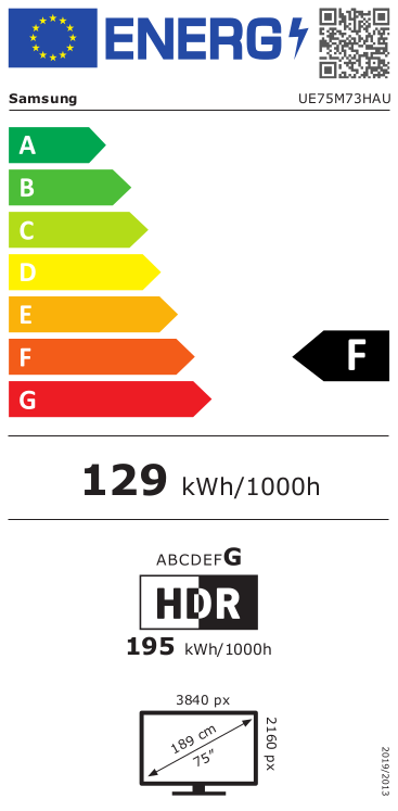 Samsung UE75M73HAUXXN