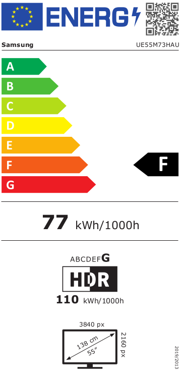 Samsung UE55M73HAUXXN