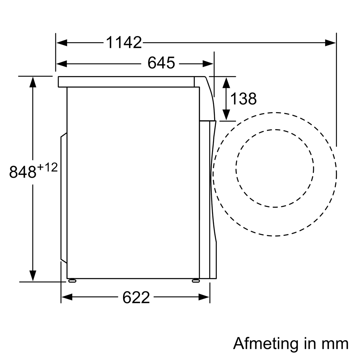 Siemens WN54C2A0NL