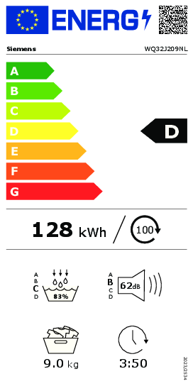 Siemens WQ32J209NL