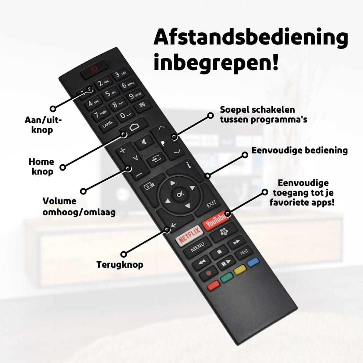 Salora 50QLEDTV