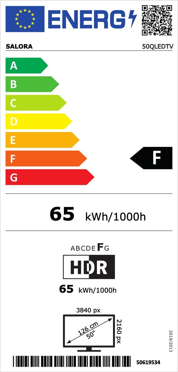 Salora 50QLEDTV