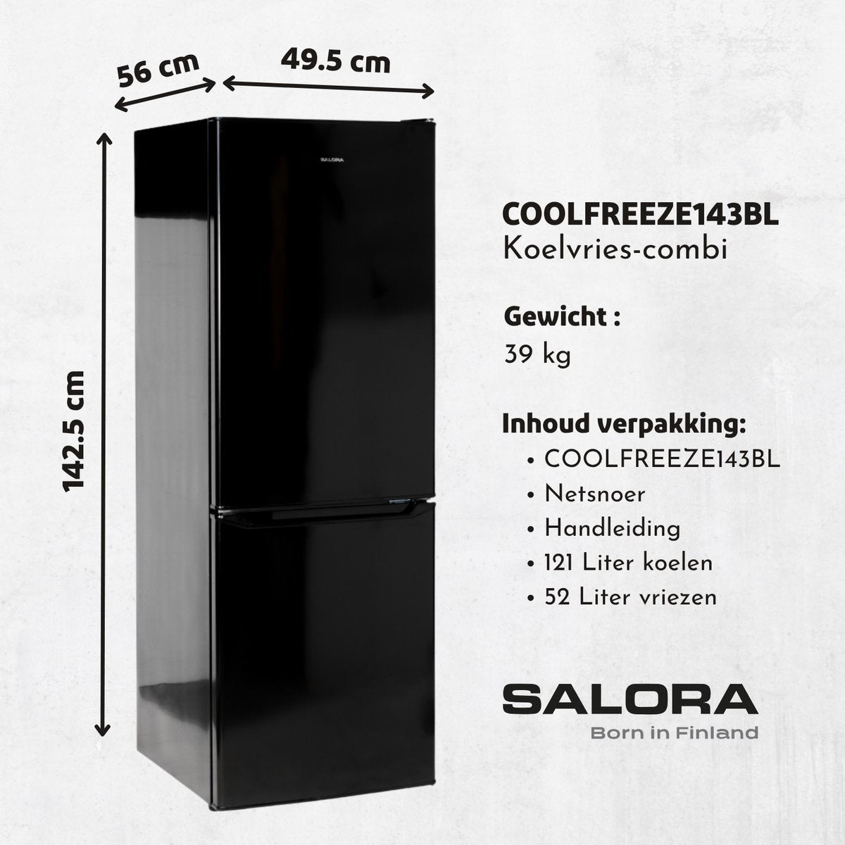 Salora Coolfreeze143BL