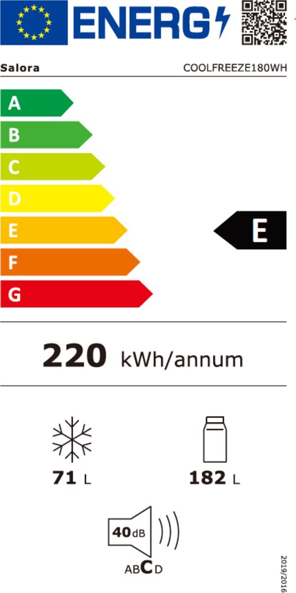 Salora Coolfreeze180WH