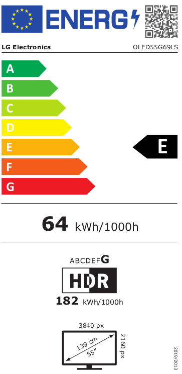 LG OLED55G69LS.AEU