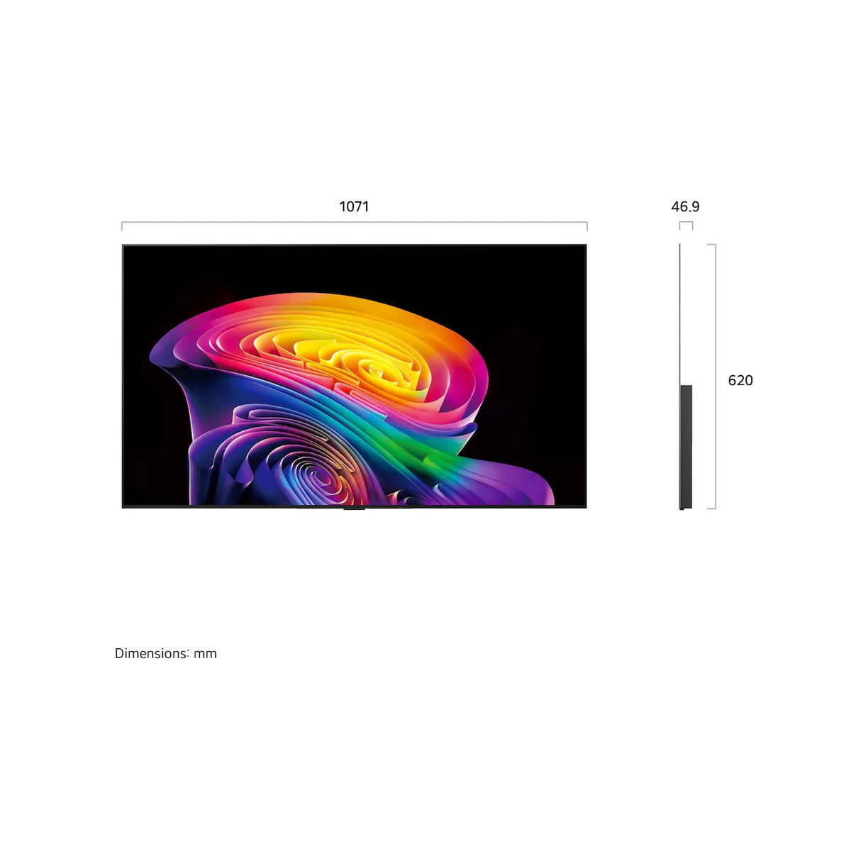 LG OLED48C69LB.AEU