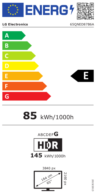 LG 65QNED87B6A.AEU