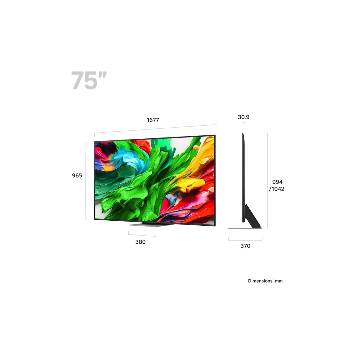 LG 55QNED87B6A.AEU