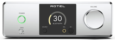 Rotel DX3 zilver