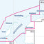 Hydrografische Kaart 1811 Waddenzee West