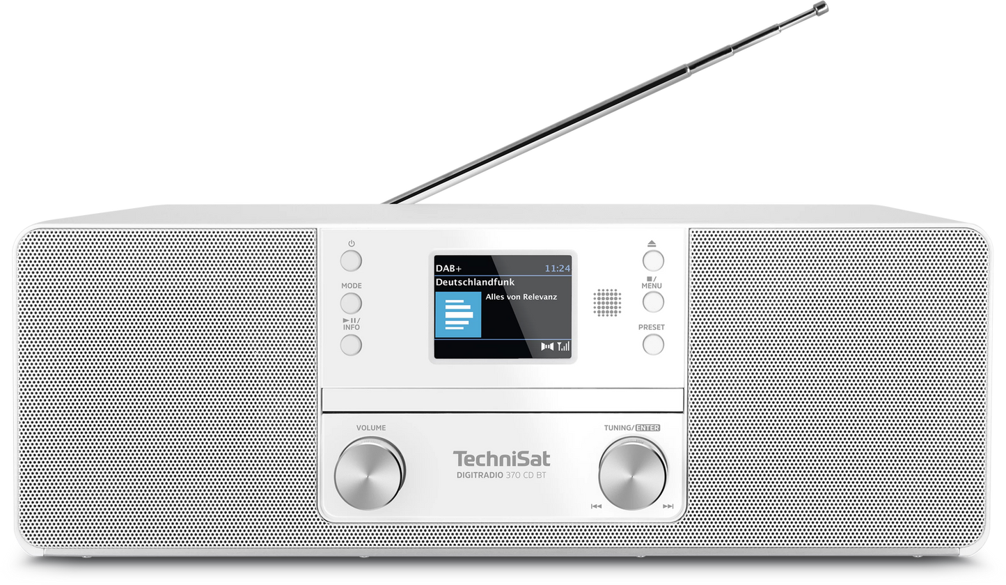 TechniSat Digitradio 370 CD IR wit