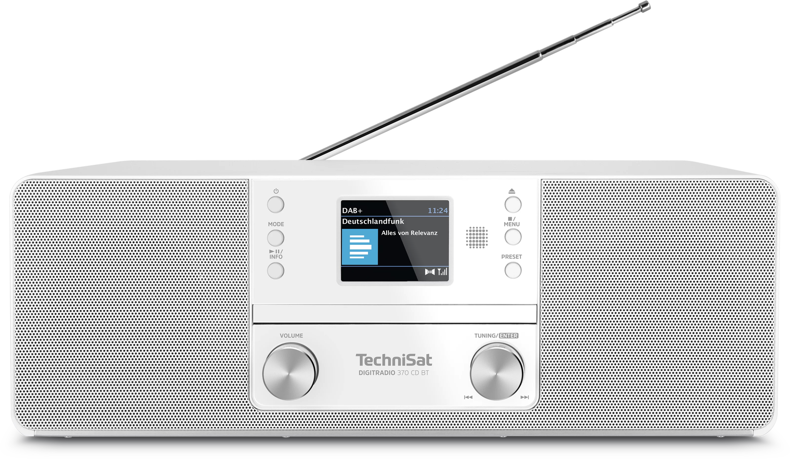 TechniSat Digitradio 370 CD IR wit