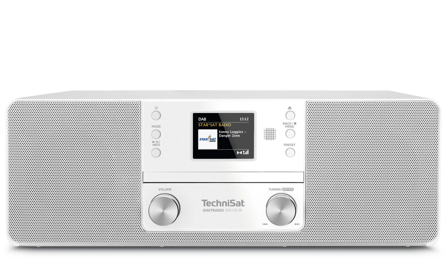 TechniSat Digitradio 370 CD IR wit