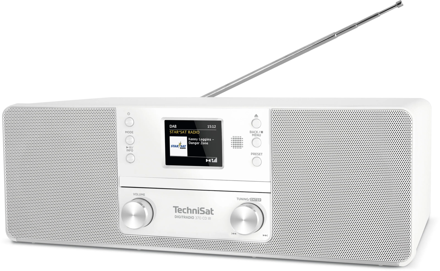 TechniSat Digitradio 370 CD IR wit