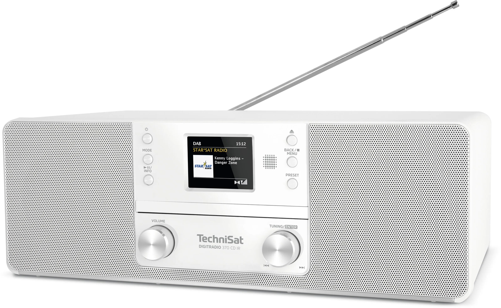 TechniSat Digitradio 370 CD IR wit