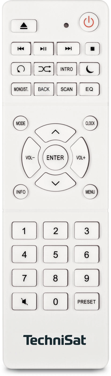 TechniSat Digitradio 370 CD IR wit