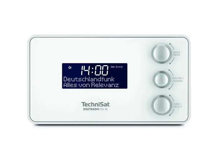 TechniSat Digitradio 50 SE wit