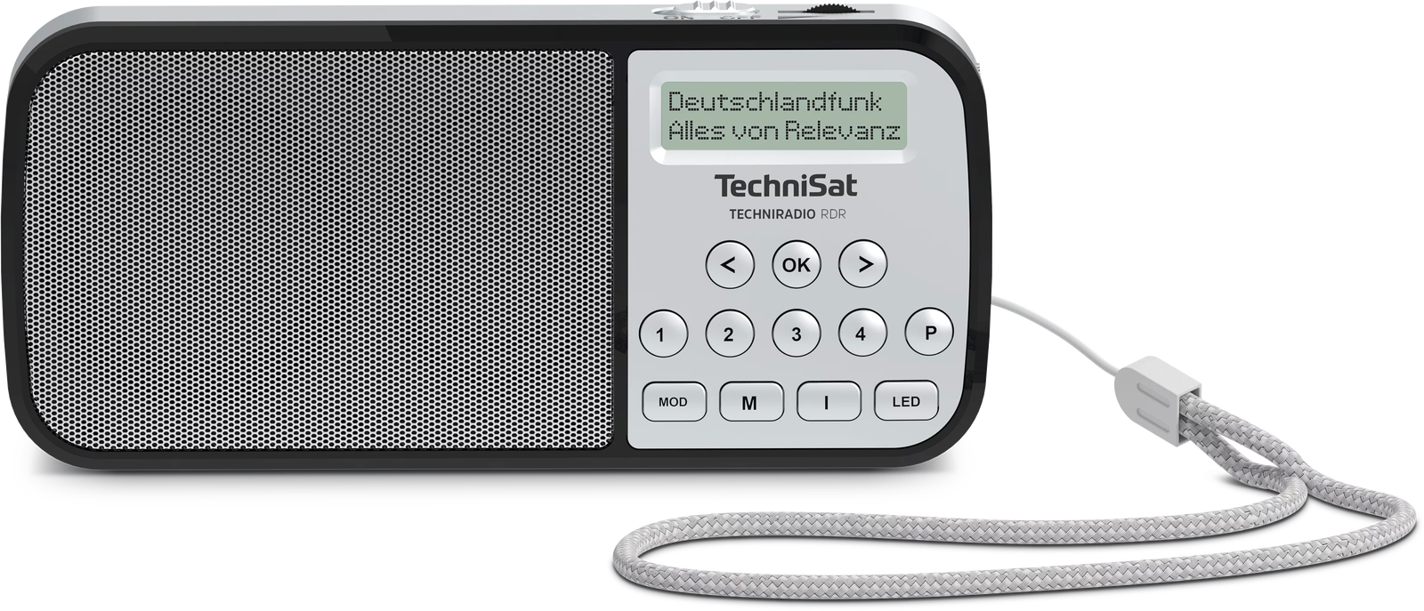 TechniSat RDR zilver