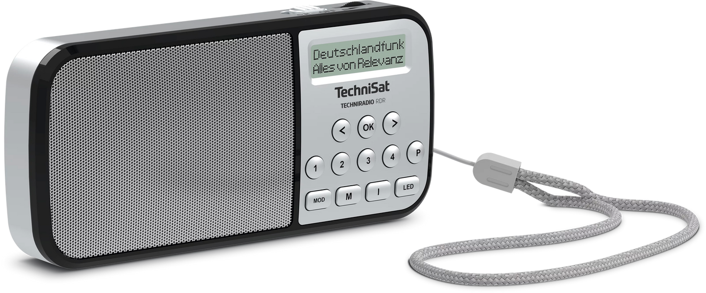 TechniSat RDR zilver