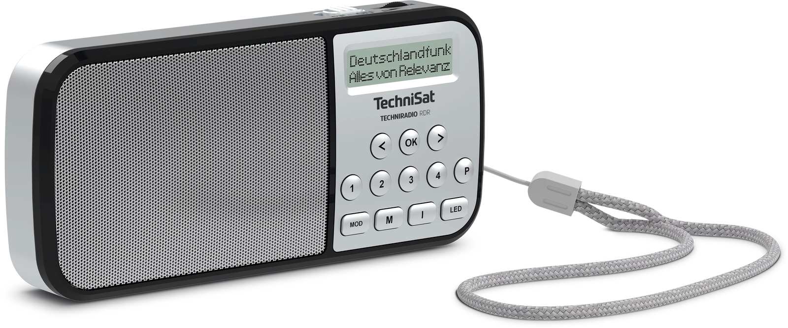 TechniSat RDR zilver