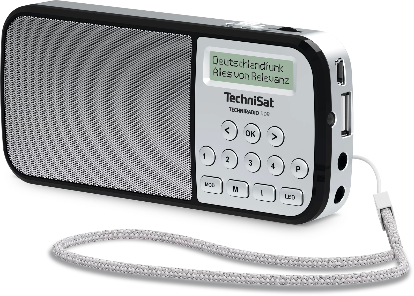 TechniSat RDR zilver