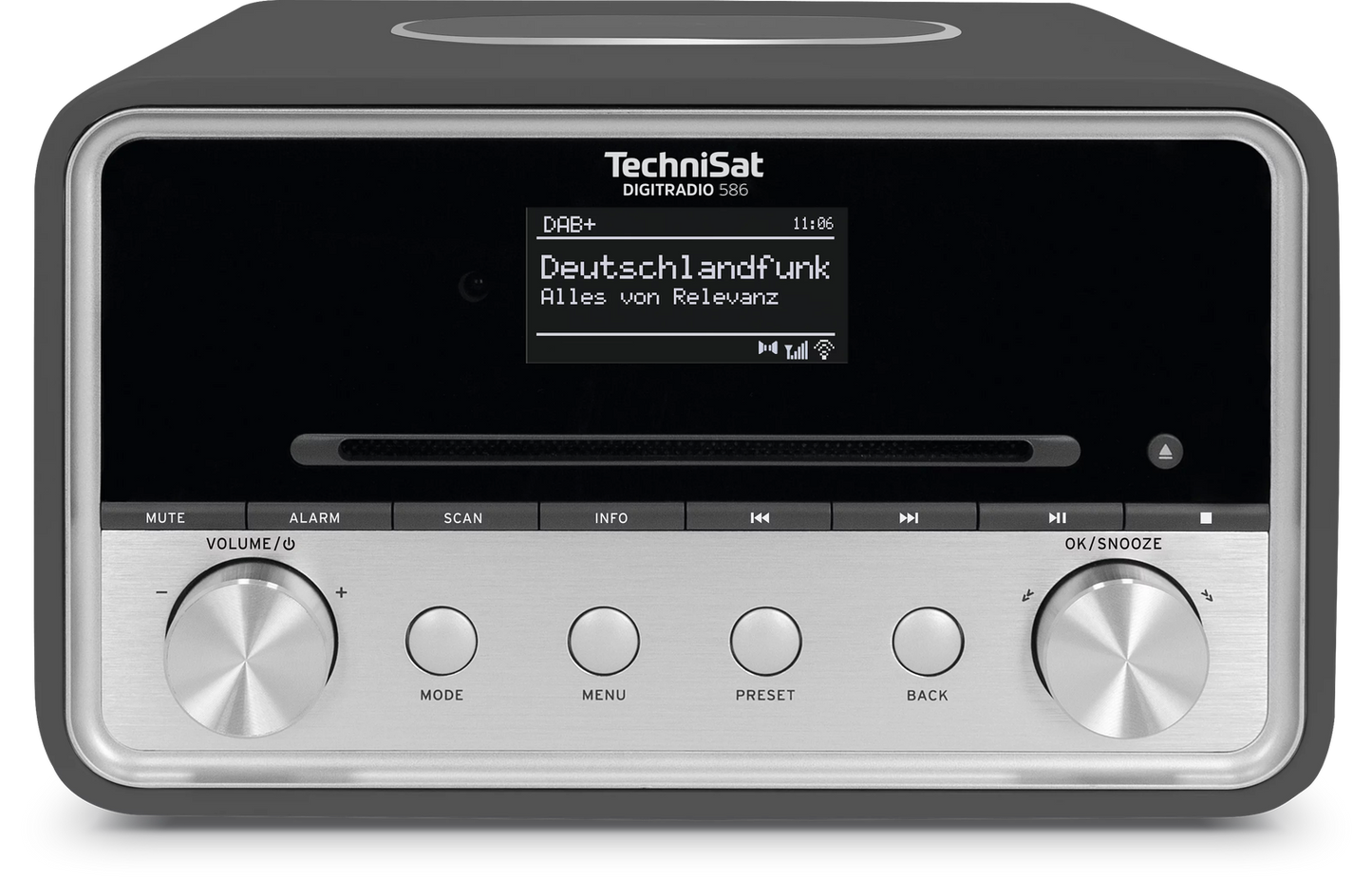 TechniSat Digitradio 586 antraciet