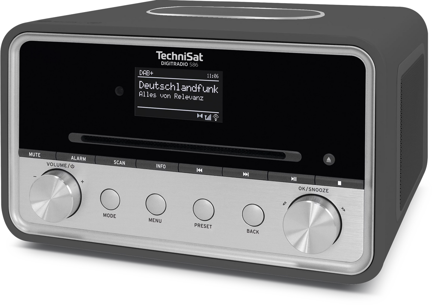 TechniSat Digitradio 586 antraciet