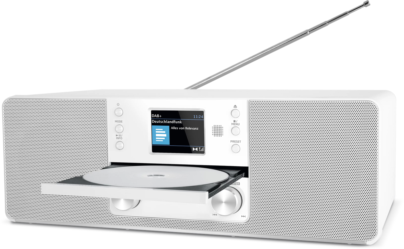 TechniSat Digitradio 370 CD BT wit
