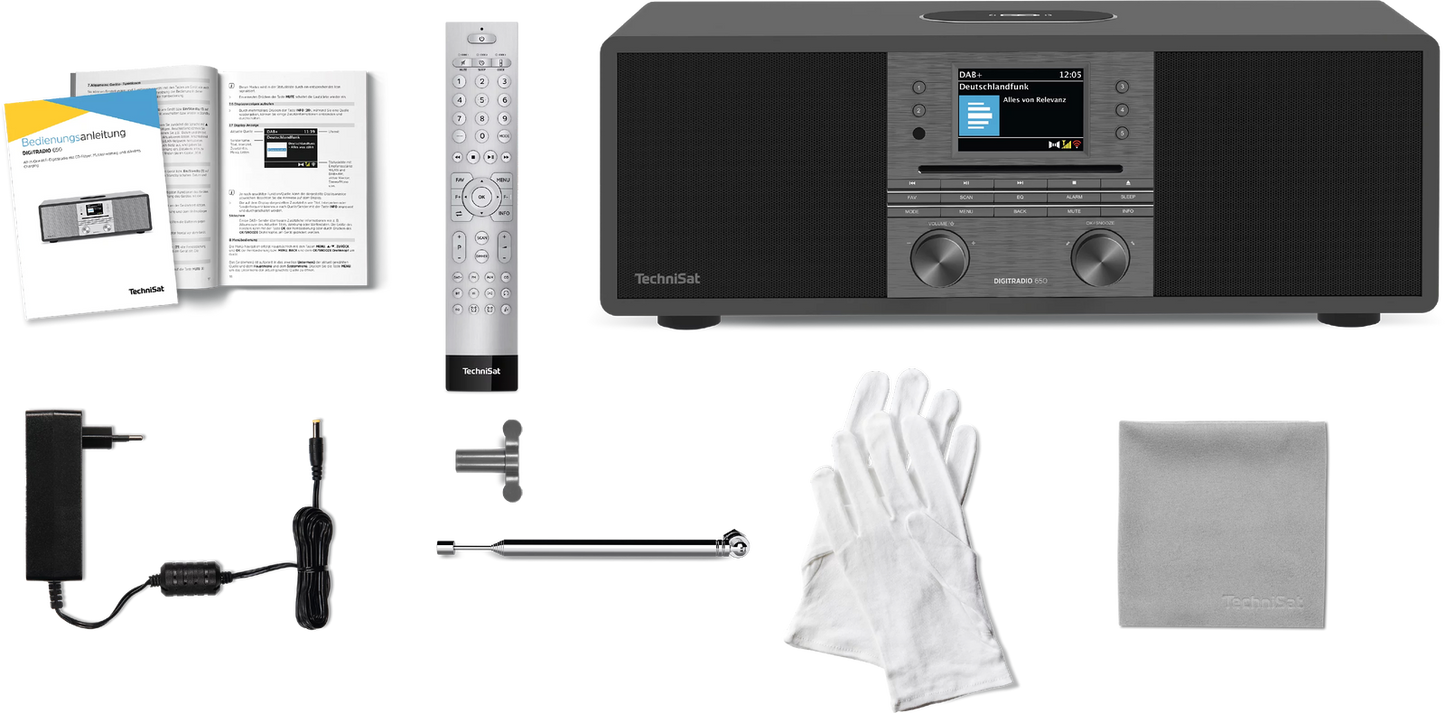 TechniSat Digitradio 650 antraciet