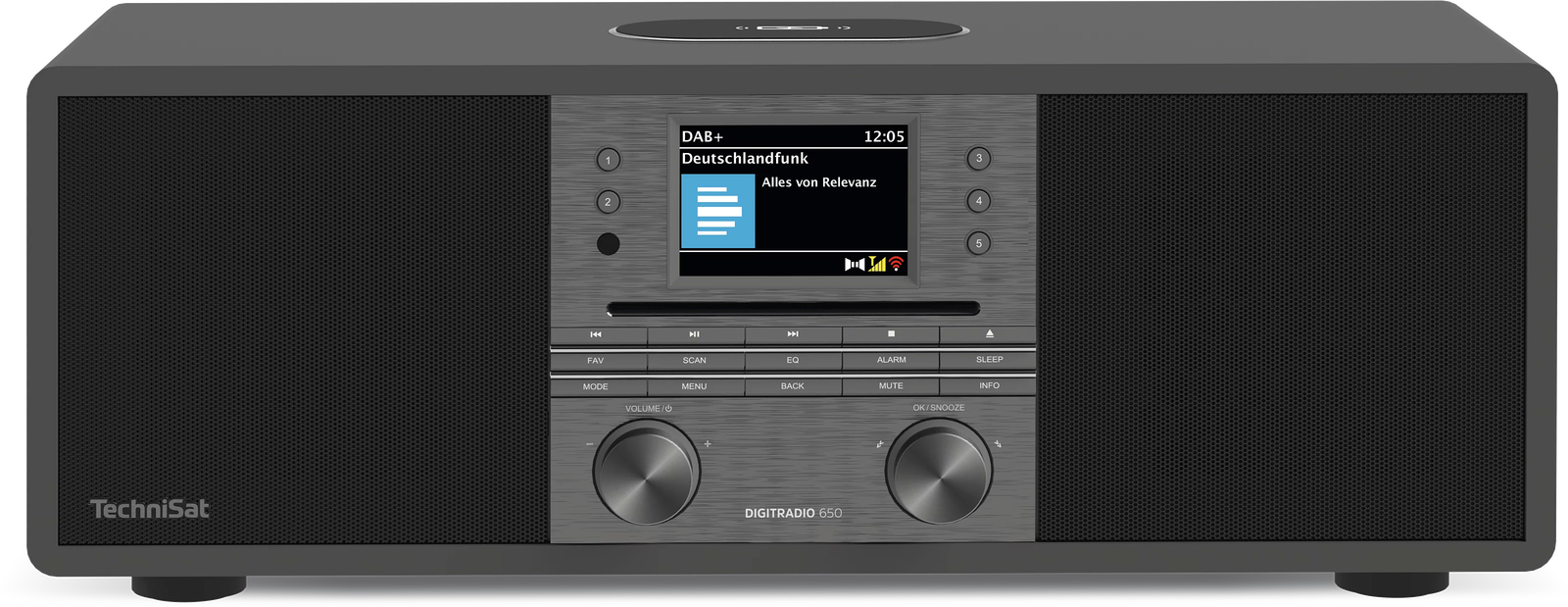 TechniSat Digitradio 650 antraciet
