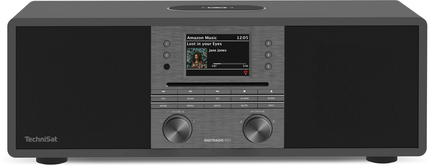 TechniSat Digitradio 650 antraciet
