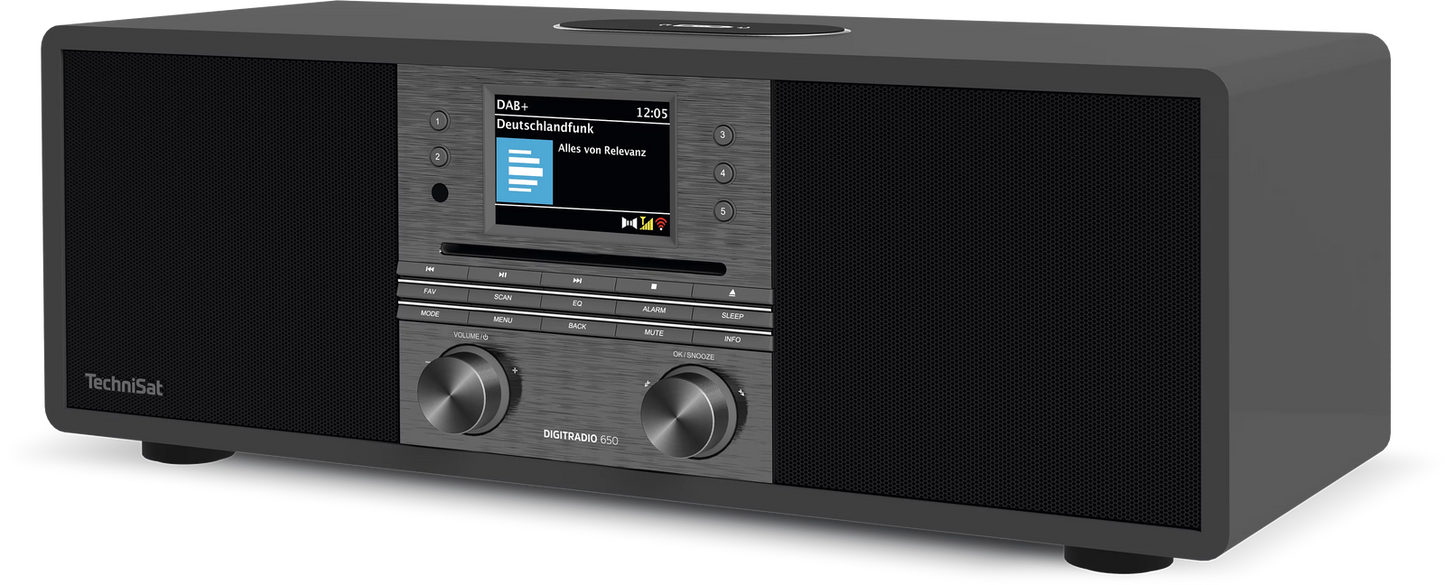 TechniSat Digitradio 650 antraciet