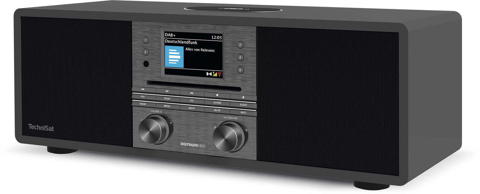 TechniSat Digitradio 650 antraciet