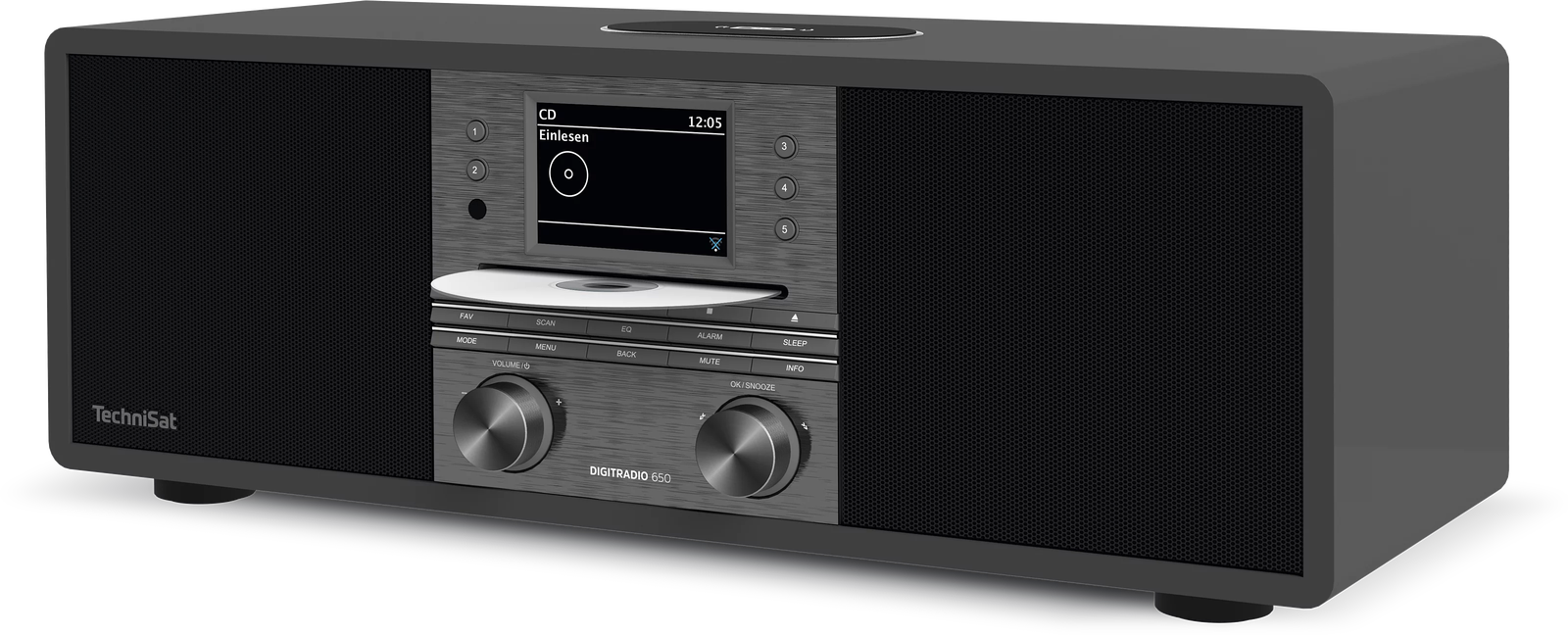 TechniSat Digitradio 650 antraciet