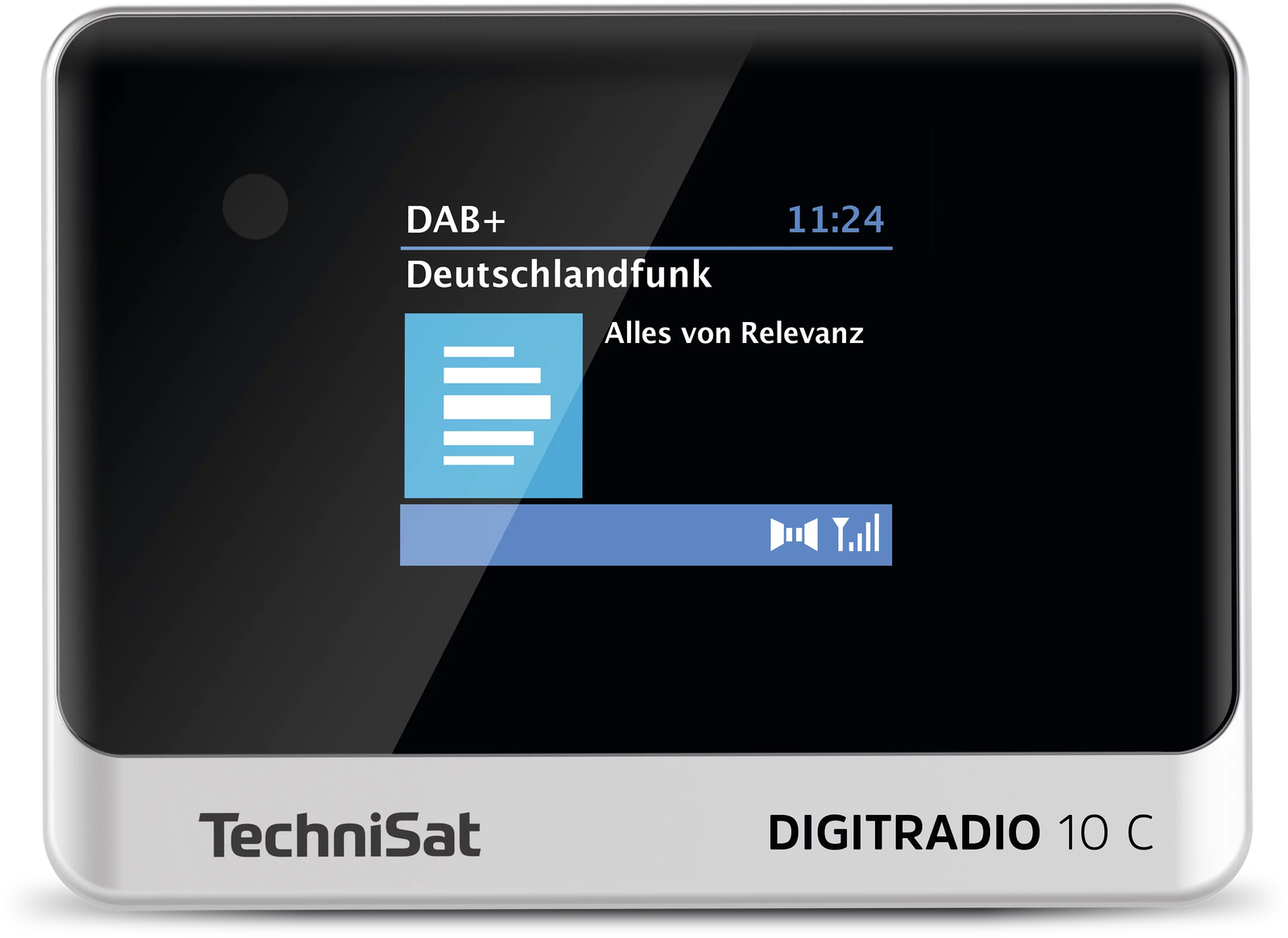 TechniSat Digitradio 10C zwartzil