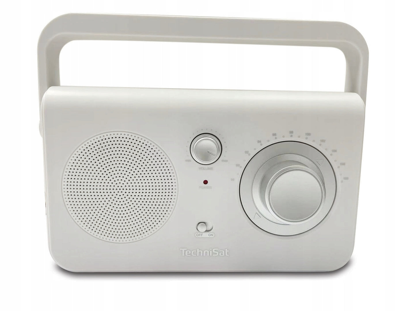 TechniSat Classic 100 FM wit
