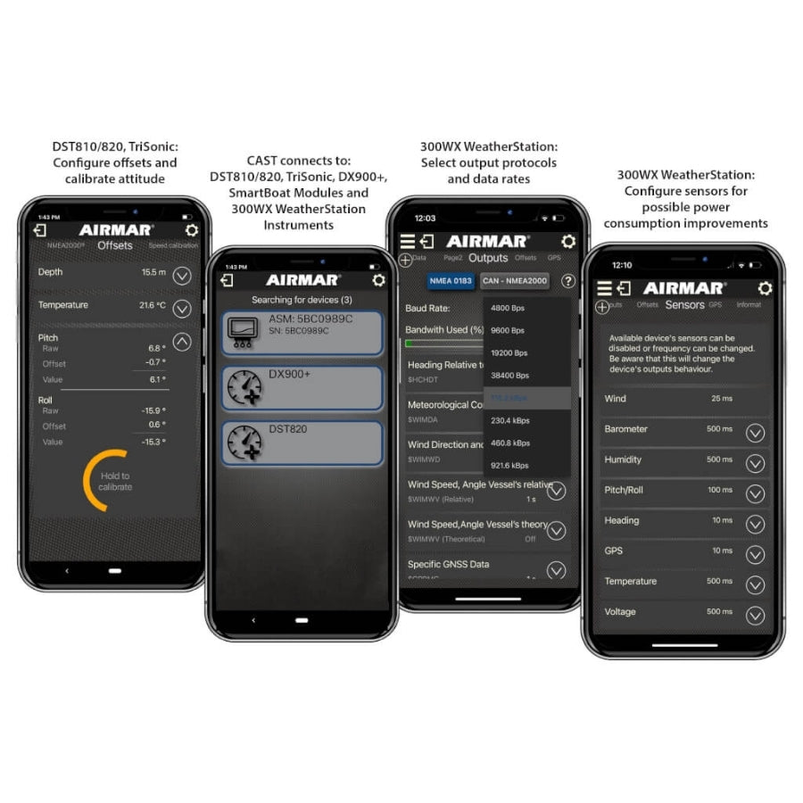 Garmin DST820