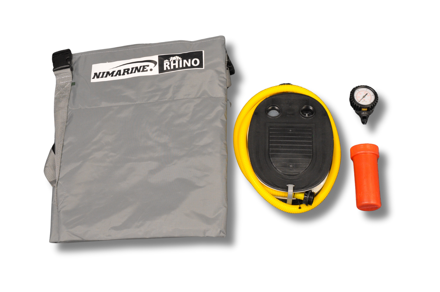 Nimarine MX 290 ALU Black Rhino Suzuki 4 pk rubberboot zwart